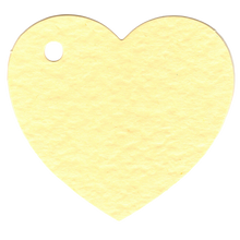 Load image into Gallery viewer, 100 Heart Shaped Gift Tags with White Satin Ribbon - 21 Colours, Birthday Xmas - ModelBricks