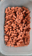 Load image into Gallery viewer, 1:35 Scale Diorama Building War Gaming Red Stone Blocks Bricks 12mm L 6mm W x 6mm H