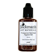 Load image into Gallery viewer, Transparent Red Oxide Indian Ink