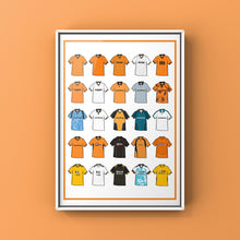 Load image into Gallery viewer, Wolverhampton Retro Shirts Football Print