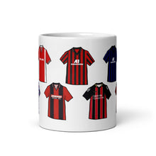 Load image into Gallery viewer, Bournemouth Retro Shirts Ceramic Football Mug