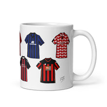 Load image into Gallery viewer, Bournemouth Retro Shirts Ceramic Football Mug