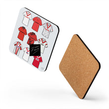 Load image into Gallery viewer, Airdrie Retro Shirts Memorabilia Football Coaster - ModelBricks