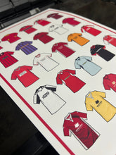 Load image into Gallery viewer, Morecambe Retro Shirts Football Print