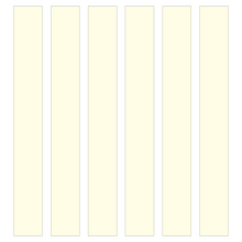 Load image into Gallery viewer, Plain Ivory Paper Chain Card Strips. 5 Meter / 16 Feet Long. Wedding Party Decor - ModelBricks