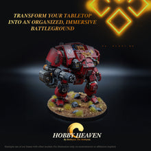 Load image into Gallery viewer, 90mm Round Plain Plastic Bases - ModelBricks