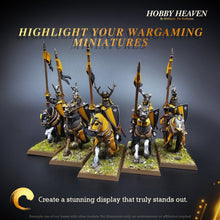 Load image into Gallery viewer, 60x30mm Rectangle Slotted Plastic Bases - ModelBricks