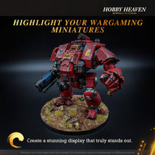 Load image into Gallery viewer, 90mm Round Plain Plastic Bases - ModelBricks