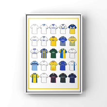 Load image into Gallery viewer, Leeds Retro Shirts Football Print
