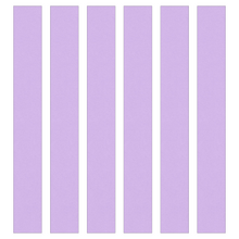 Load image into Gallery viewer, Lilac Paper Chain Card Strips. 5 Meter / 16 Feet Long. Wedding Party Decor - ModelBricks
