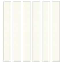 Load image into Gallery viewer, Linen White Paper Chain Card Strips. 5 Meter / 16 Feet Long. Wedding Party Decor - ModelBricks