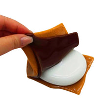 Load image into Gallery viewer, Taba Squishy - Mushmeez Layered Foodies 3.5" - ModelBricks