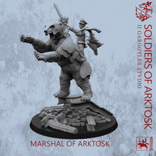 Load image into Gallery viewer, Marshal of Arktosk | Detailed Bear or Moose Mount