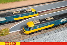 Load image into Gallery viewer, Hornby TT:120 TT1004TXSM Intercity 125 High Speed Digital Train Set - Sound Fitted