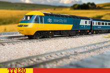 Load image into Gallery viewer, Hornby TT:120 TT1004TXSM Intercity 125 High Speed Digital Train Set - Sound Fitted