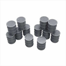 Load image into Gallery viewer, O Scale Ready to Paint 45-Gallon Oil Drum (12 pack) - ModelBricks