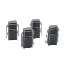 Load image into Gallery viewer, O Scale Ready to Paint 1960s Petrol Pump Without Branding (4 pack)