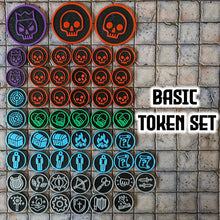 Load image into Gallery viewer, D&D Tokens Starter Set - ModelBricks