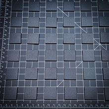Load image into Gallery viewer, 25mm Square Plain Plastic Bases - ModelBricks