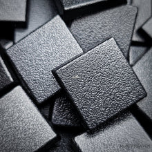 Load image into Gallery viewer, 20mm Square Plain Plastic Bases for Wargaming Miniatures - ModelBricks