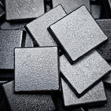 Load image into Gallery viewer, 20mm Square Plain Plastic Bases for Wargaming Miniatures - ModelBricks
