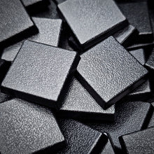 Load image into Gallery viewer, 20mm Square Plain Plastic Bases for Wargaming Miniatures - ModelBricks