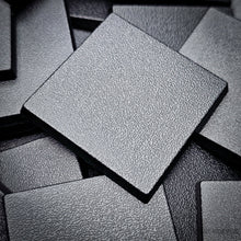 Load image into Gallery viewer, 40mm Square Plain Plastic Bases - ModelBricks
