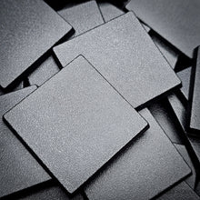 Load image into Gallery viewer, 40mm Square Plain Plastic Bases - ModelBricks