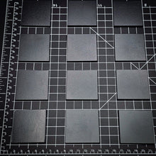 Load image into Gallery viewer, 50mm Square Plain Plastic Bases - ModelBricks