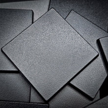 Load image into Gallery viewer, 50mm Square Plain Plastic Bases - ModelBricks