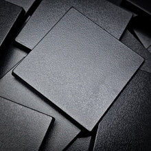Load image into Gallery viewer, 50mm Square Plain Plastic Bases - ModelBricks