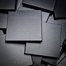 Load image into Gallery viewer, 50mm Square Plain Plastic Bases - ModelBricks