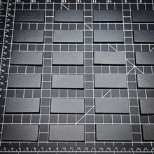 Load image into Gallery viewer, 50x25mm Rectangular Plain Plastic Bases - ModelBricks