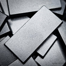 Load image into Gallery viewer, 50x25mm Rectangular Plain Plastic Bases - ModelBricks