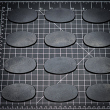 Load image into Gallery viewer, 75x42mm Oval Plain Plastic Bases - ModelBricks