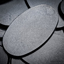 Load image into Gallery viewer, 75x42mm Oval Plain Plastic Bases - ModelBricks