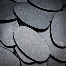 Load image into Gallery viewer, 75x42mm Oval Plain Plastic Bases - ModelBricks