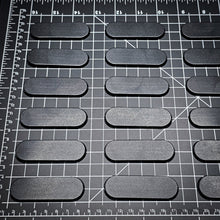 Load image into Gallery viewer, 70x25mm Pill Bike Plain Plastic Bases - ModelBricks