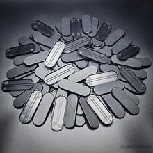 Load image into Gallery viewer, 70x25mm Pill Bike Plain Plastic Bases - ModelBricks