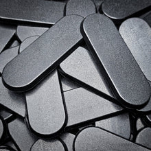 Load image into Gallery viewer, 70x25mm Pill Bike Plain Plastic Bases - ModelBricks