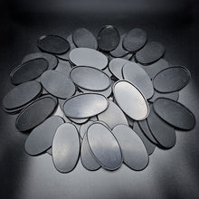 Load image into Gallery viewer, 90x52mm Oval Plain Plastic Bases - ModelBricks