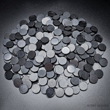 Load image into Gallery viewer, 20mm Round Plain Plastic Bases - ModelBricks