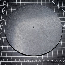 Load image into Gallery viewer, 160mm Round Plain Plastic Bases - ModelBricks