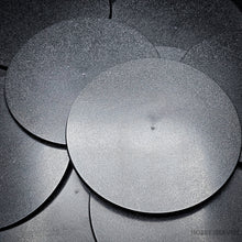 Load image into Gallery viewer, 160mm Round Plain Plastic Bases - ModelBricks