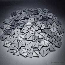 Load image into Gallery viewer, 30mm Square Diagonal Slotted Plastic Bases - ModelBricks