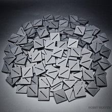Load image into Gallery viewer, 30mm Square Diagonal Slotted Plastic Bases - ModelBricks