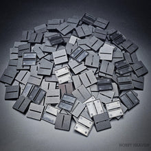 Load image into Gallery viewer, 30mm Square Parallel Slotted Plastic Bases - ModelBricks