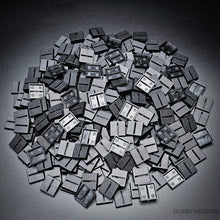 Load image into Gallery viewer, 20mm Square Parallel Slotted Plastic Bases - ModelBricks