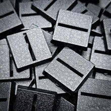 Load image into Gallery viewer, 20mm Square Parallel Slotted Plastic Bases - ModelBricks