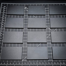 Load image into Gallery viewer, 50x75mm | 75x50mm Rectangular Plain Plastic Bases | Versatile Miniature Stands - ModelBricks